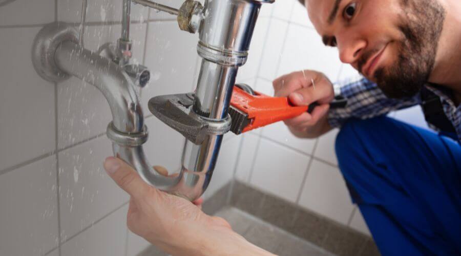 Professional same day plumber services in New Washington, IN